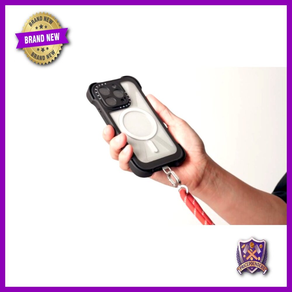 Denim Chain Cross-body Strap Adjustable Y2K Chic Minimal Phone Accessory - Picture 3 of 3